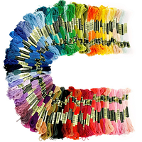 Палітра муліне CXC, 447 кольорів (набір)