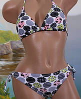 Купальник шторки жіночий Atlantik Beach різнобарвний