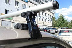 Автобагажник на гладку дах авто Amos Dromader (Амос Дромадер)