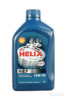 Моторна олива Shell Helix HX7 10W40 1 л ( API SN/CF, ACEA A3/B3/B4) напівсинтетика