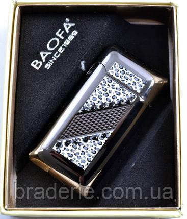 Запальничка Baofa 3893 в подарунковій коробці, фото 3