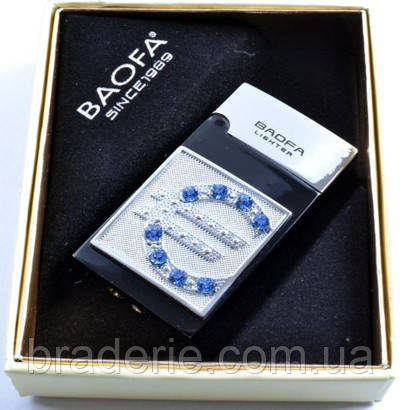 Запальничка Baofa 3895 в подарунковій коробці Євро, фото 2