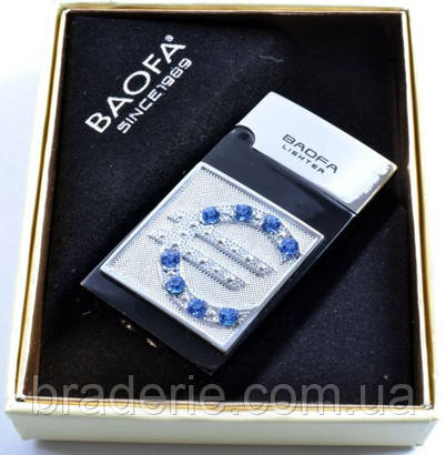 Запальничка Baofa 3895 в подарунковій коробці Євро, фото 3