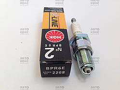 NGK BPR6E (2268) Свічки запалювання на Chevrolet Kalos 1.4 Lanos 1.5