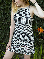 Як в'язати плаття-сарафан з американською проймою?