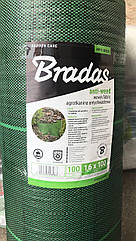 Агроткань 3,2*50м 110 гр/м2 PP, Зелена UV, Bradas