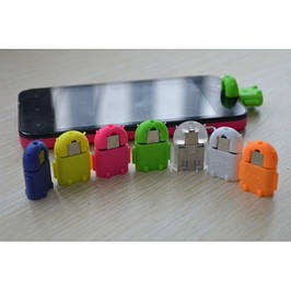 OTG micro USB - USB адаптер