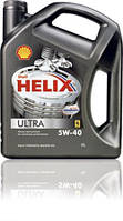 Моторна олива Shell Helix Ultra 5w40 4L (API SN/CF, ACEA A3/B3/B4) синтетика