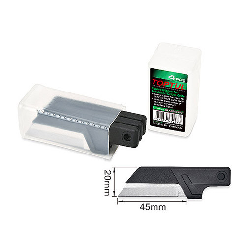 Комплект запасных лезвий к ножу SFAC5018V4  TOPTUL SLAD0505V0