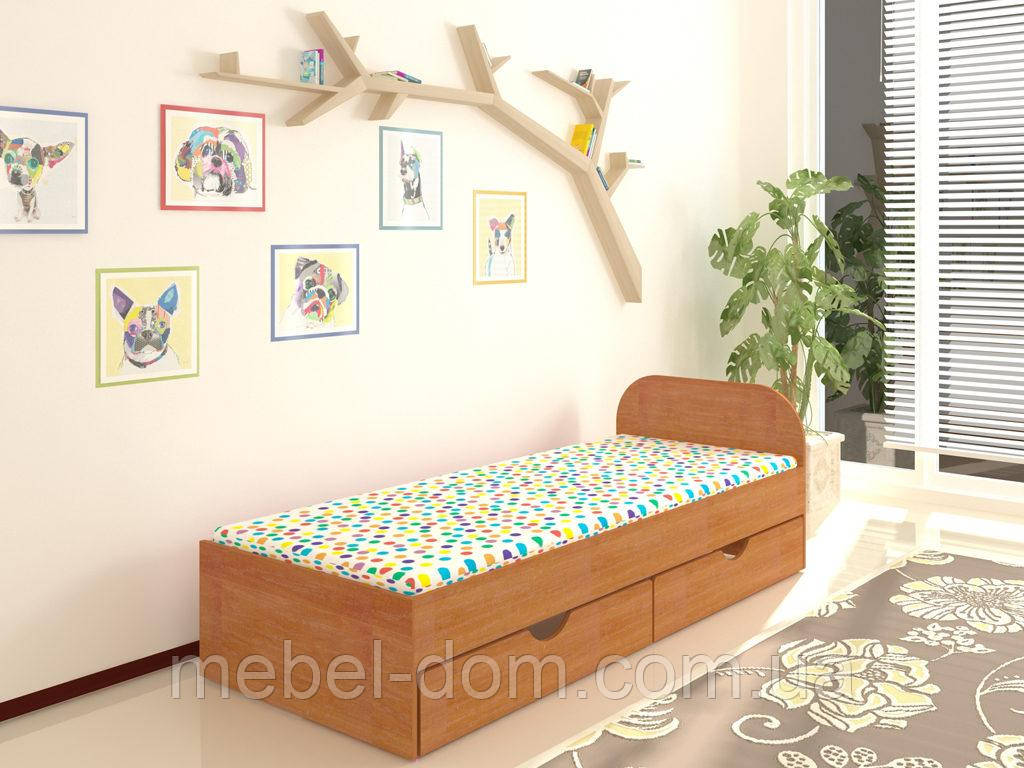 Односпальная кровать Соня-1 без спинки с выдвижными ящиками: продажа ...