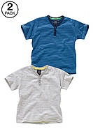 Футболка 98 р. синя
