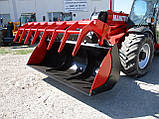 Ківш з захопленням Manitou - ківш силосний, фото 4