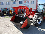 Ківш з захопленням Manitou - ківш силосний, фото 5