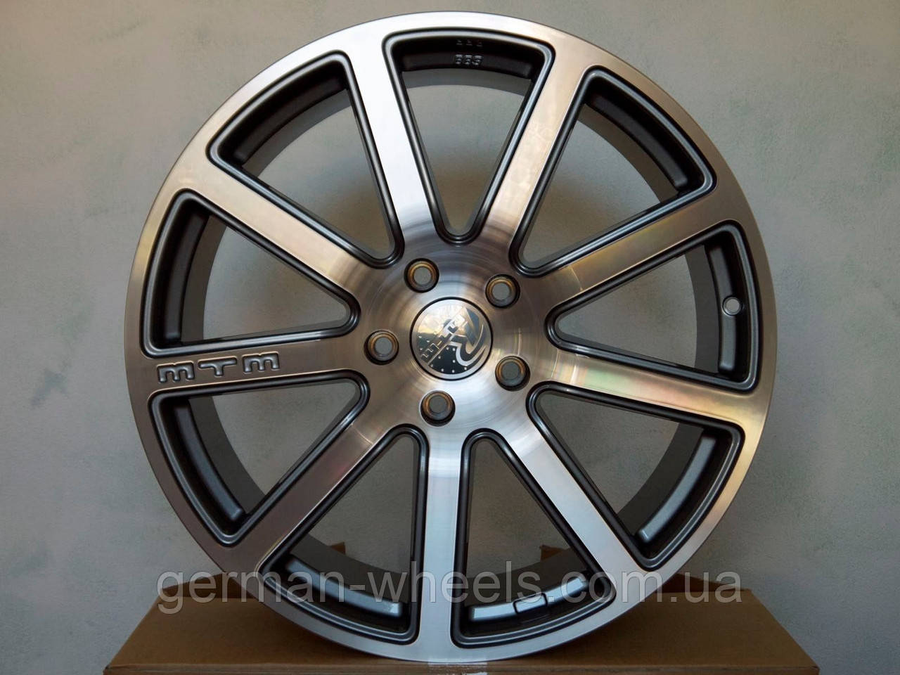 20" диски для VW Transporter / Multivan T5 MTM Bimoto