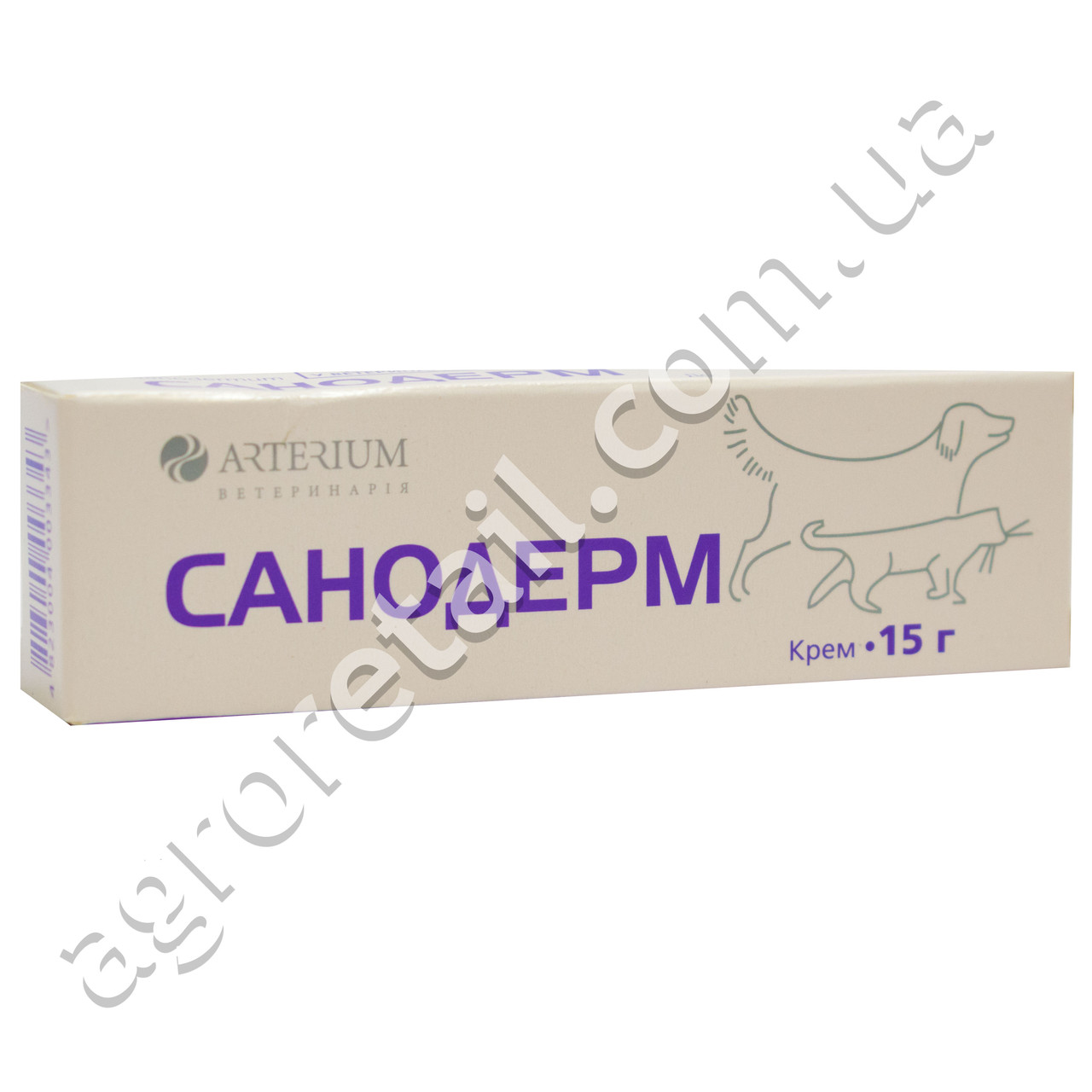 Санодерм крем 15 г