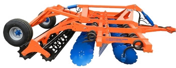 Дисковий мульчировщик ДМ-4х2