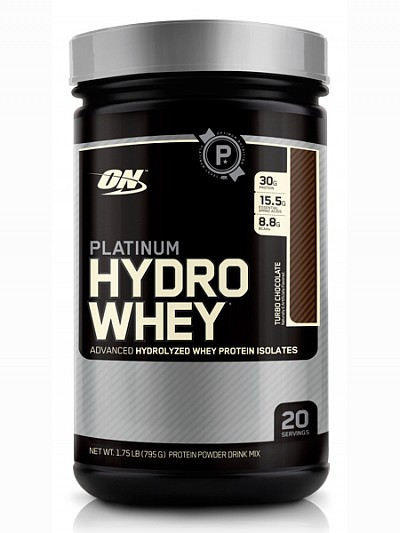 Optimum Nutrition Platinum Hydrowhey (794 гр.) Turbo Chocolate