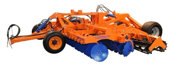 Дисковий мульчировщик ДМ-5х2М