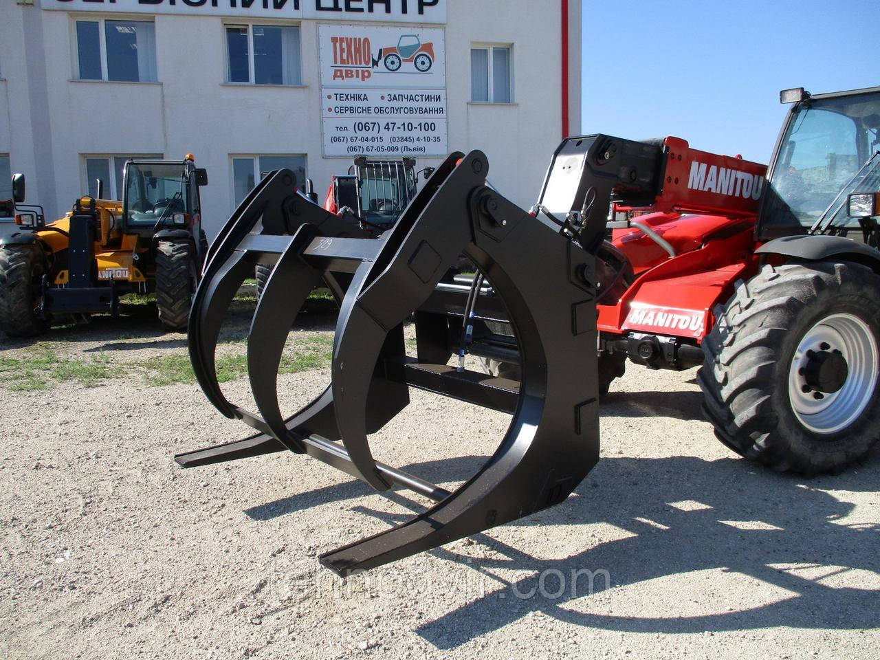 Захоплення для лісу — захоплення для колод manitou JCB Claas