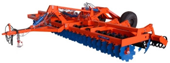 Дисковий мульчировщик ДМ-6х2М