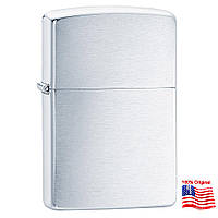 Зажигалка Zippo 162 Armor Brushed Chrome