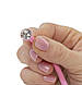 Розкішні вагінальні кульки PILLOW TALK - Frisky Pink з кристалом Swarovski, фото 5