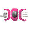 Дитячий розумний годинник Smart Watch GPS трекер Q50 / G36 Pink, фото 3