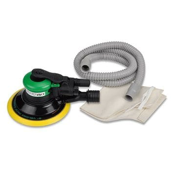 Пневмошліфувальна машина орбітальна 10000 об./хв (подушка 6") Ampro 12131