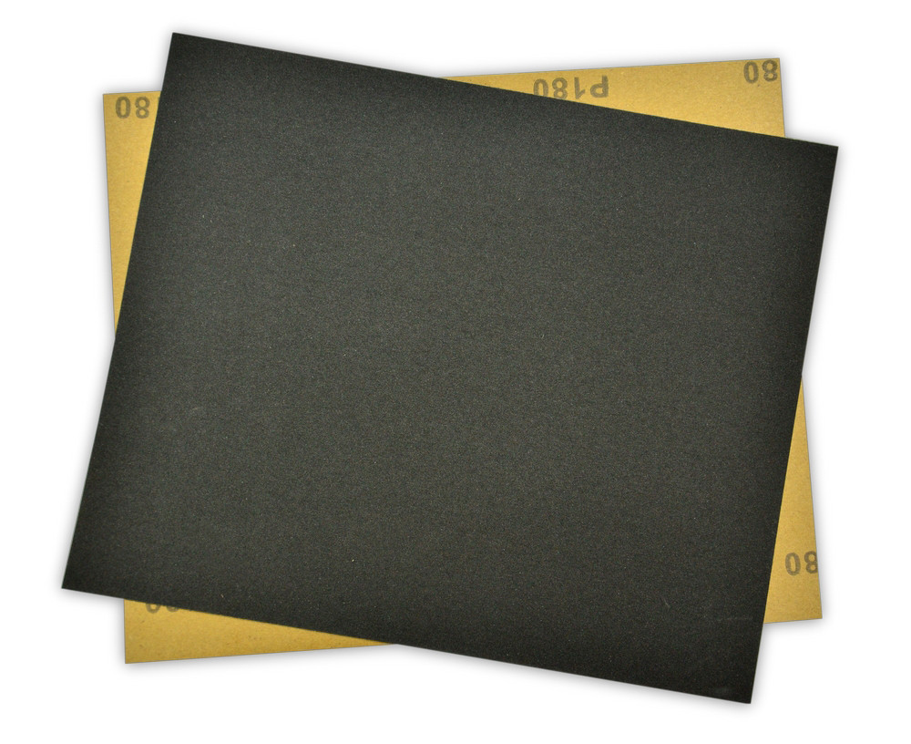 Папір наждачний Spitce водостійка 230 х 280 мм Р80 10 шт (18-567)