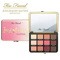 Палетка теней  Just Peachy Mattes EyeShadow Palette от бренда Too Faced