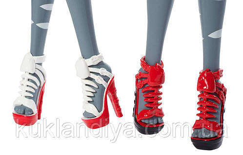 Набор Monster High Мяулодия и Пурсефона Зомби Шейк Zombie Shake