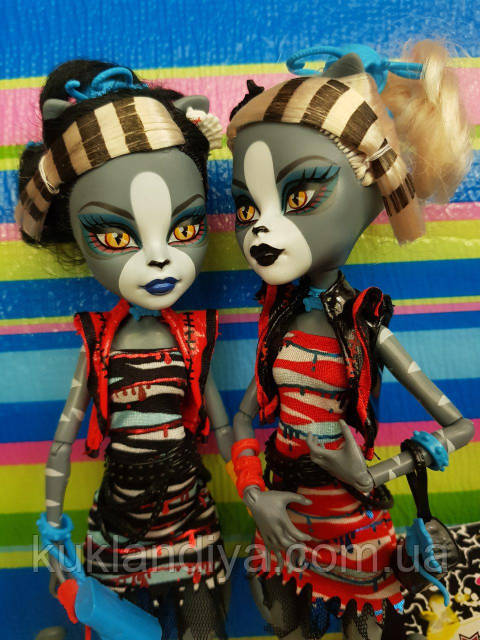 Набор Monster High Мяулодия и Пурсефона Зомби Шейк Zombie