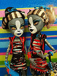 Набір Monster High М'яулодія і Пурсефона Зомбі Шейк Zombie Shake Meowlody and Purrsephone Doll, фото 7