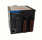 Базовий модуль контролера з серії AS200 Delta Electronics, 16DI/12DO транзисторні виходи (NPN), Ethernet