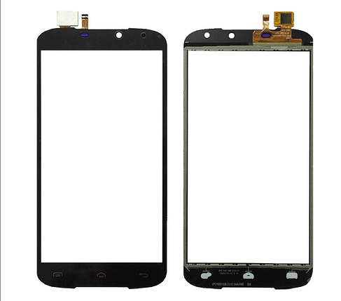 Тачскрін, сенсор для Doogee X6 / X6 Pro Black, фото 1