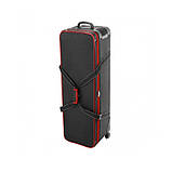 Сумка для студійного світла з колесами Visico RCB-125 (125x34x30см), фото 3