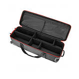 Сумка для студійного світла з колесами Visico RCB-125 (125x34x30см), фото 4