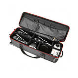 Сумка для студійного світла з колесами Visico RCB-125 (125x34x30см), фото 5