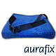 Ортопедична подушка під поперек Aurafix 840 з ефектом пам'яті, фото 6