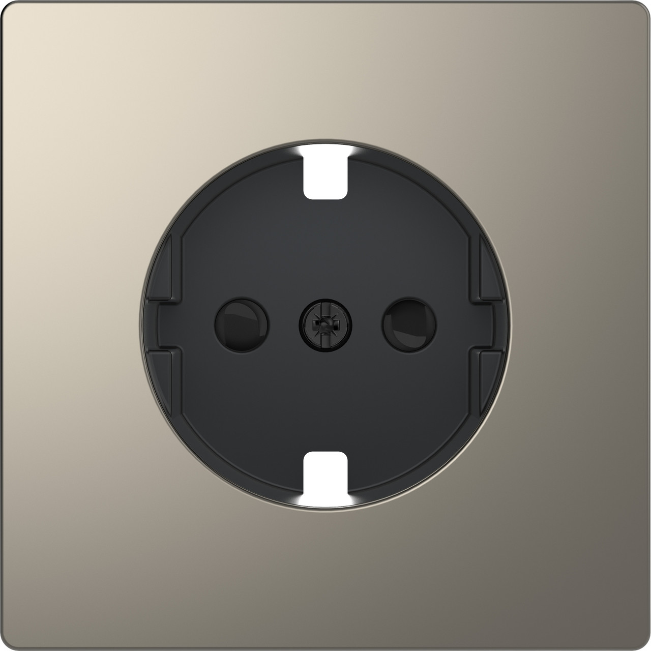 Накладка для розетки Merten D-Life MTN2330-6050 Нікель