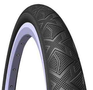 Покрышка 20" x 1.60" (44x406) MITAS (RUBENA) DOM R03 Classic черн.