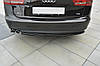 Диффузор Audi A6 C7 (11-14) тюнинг обвес элерон заднего бампера, фото 4