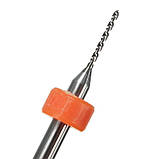 Набір фрез 1.1 мм 3.175 мм із вольфрамової сталі із загальною довжиною 36 мм для гравіювання на ЧПК верстатах CNC, фото 4