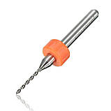 Набір фрез 1.1 мм 3.175 мм із вольфрамової сталі із загальною довжиною 36 мм для гравіювання на ЧПК верстатах CNC, фото 6