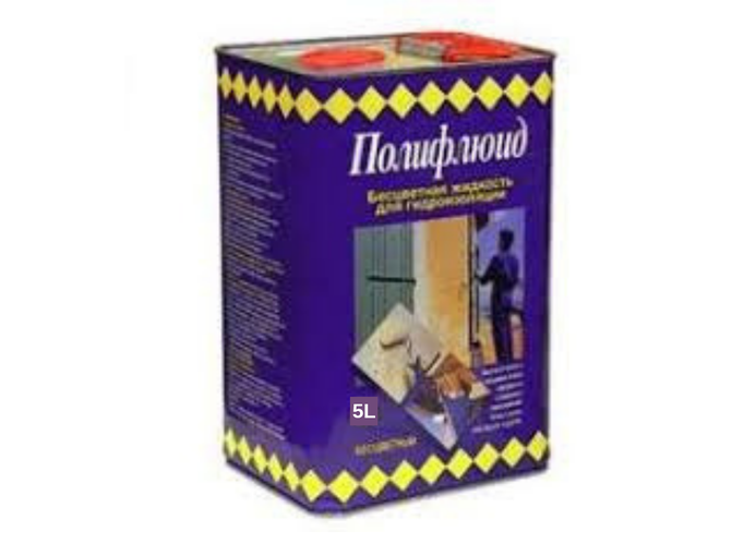 Купить Жидкость для защиты от влаги Полифлюид Alpa 5л, цена 2660 грн ...