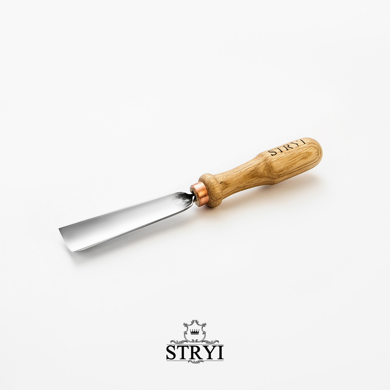 Стамеска профессиональная отлогая STRYI, 30 мм, от производителя