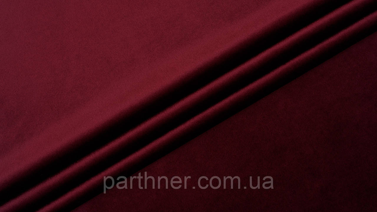 Меблева тканина 17 BURGUNDY RED SHINE(Альміра), фото 1