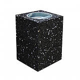 Урна для сміття бетонна Куб (28 л), фото 3
