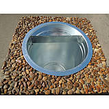 Урна для сміття бетонна Куб (28 л), фото 9