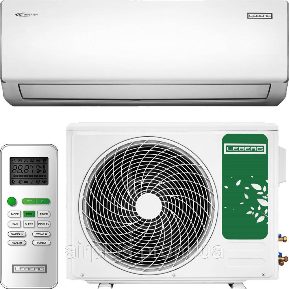 Кондиціонер LEBERG LBS-TOR09UA/LBU-TOR09UA THOR Inverter